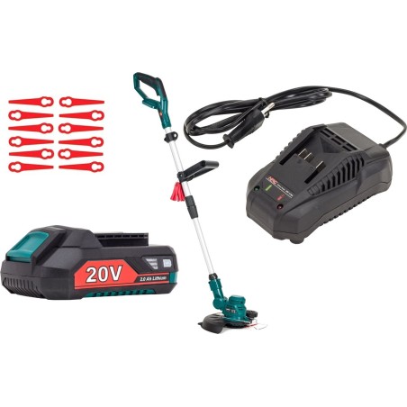 NAC Akku-Rasentrimmer TB-BL-LI-20V