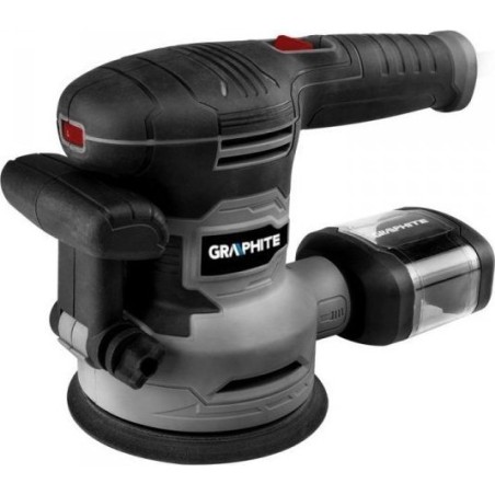 Graphite-Schleifmaschine Exzenterschleifer 125/150 mm 450 W