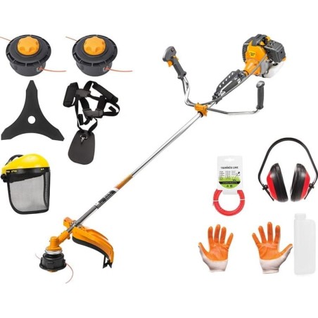 Powermat Benzin-Rasenmäher. Professioneller Rasenmäher (PM-KS-600T)