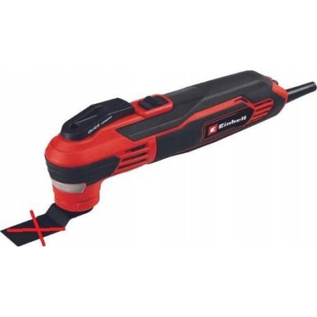 Einhell Multifunktionswerkzeug TE-MG 350 EQ (rot/schwarz, 350 Watt)