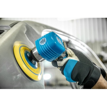 Schleifmaschine von Högert Technik: HOGERT PNEUMATISCHE EXZENTERSCHLEIFMASCHINE 150 mm