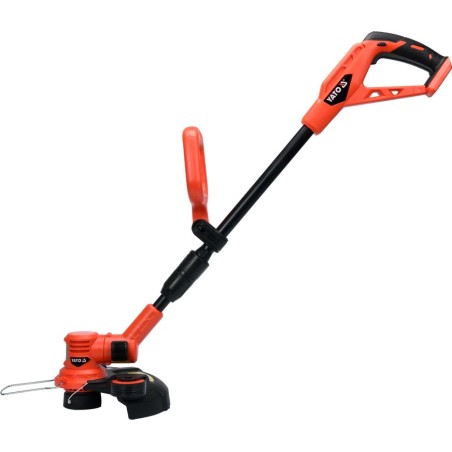 Yato Akku-Rasentrimmer 18 V, 2 Ah, Li-Ion, 30 cm, ohne Akku (YT-82831)