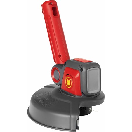 Wolf-Garten WOLF-Garten e-multi-star Rasentrimmer LT 25 eM (rot/grau, ohne Griff)