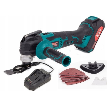 NAC Multifunktionsgerät MT-LI-ST-20V Akku-Betrieb + Akku 2,0 Ah + Ladegerät