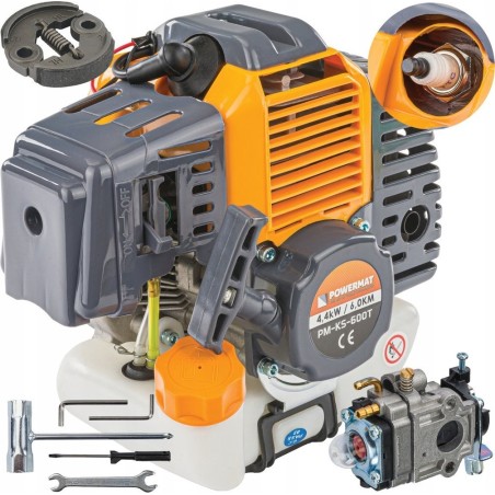 Motor für Benzin-Freischneider – Benzin-Freischneider, Rasentrimmer, Buschschneider, 6 PS