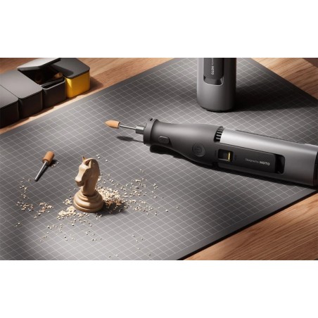 HOTO QWLDM002 Präzisions-Multifunktionsschleifer 12 V, 36-teiliges Set