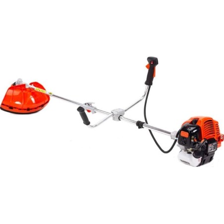 NAC Benzin-Rasentrimmer 3,6 PS, Hubraum 62,0 cm³, Schnittlänge 42 cm, geteilte Welle (BP620-36-T)