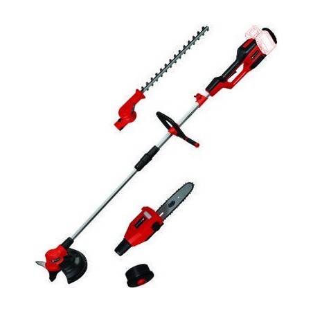 Einhell Akku-Multifunktionswerkzeug GE-LM 36 / 4-in-1 Li-Solo, 36 Volt (2×18 V), Rasentrimmer