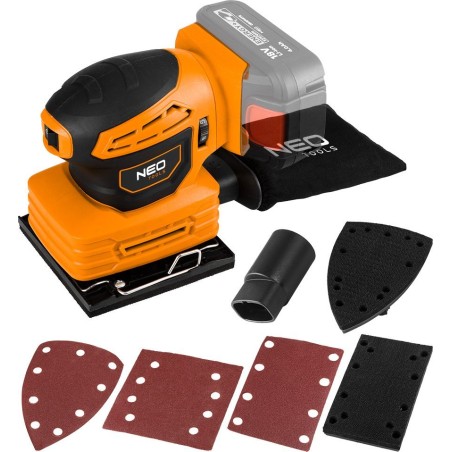 Energy+ 18-V-3-in-1-Exzenterschleifer, ohne Akku