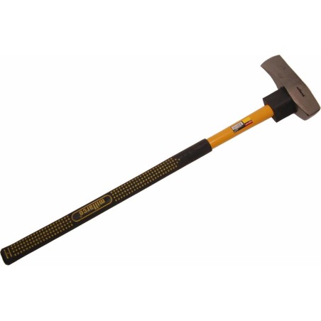 Sortierte Spaltaxt mit Glasfaserstiel, 2500 g.