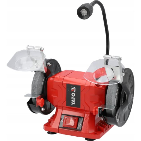 YATO Tischschleifmaschine 150 W (125 x 12,7 mm)
