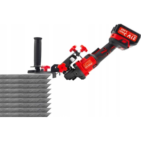 Delphi SLIDER Schleifmaschine – Aufsatz für Winkelschleifer zum Schneiden von Feinsteinzeugfliesen