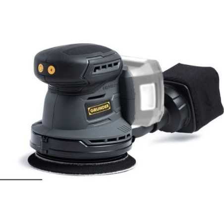 Exzenterschleifer Grunder RO-B1118, bürstenlos, 18 V