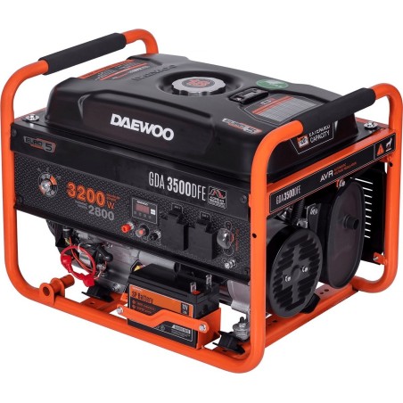 Daewoo-Stromaggregat GDA3500DFE, 3200 W, einphasig