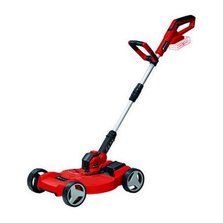 Einhell Akku-Rasentrimmer GE-CT 18/28 Li TC - Solo, 18 V (rot/schwarz, ohne Akku und Ladegerät)