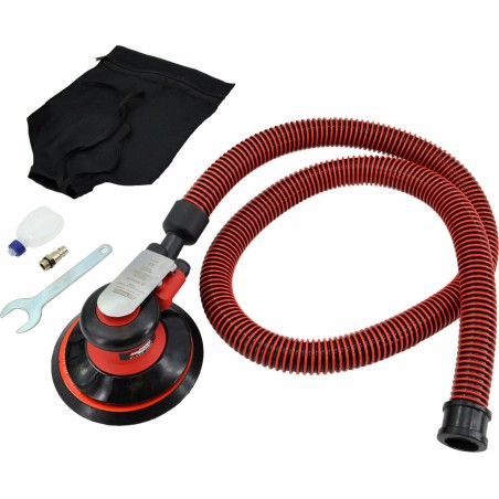 Schleifmaschine AWTools AWTOOLS PNEUMATISCHE EXZENTERSCHLEIFMASCHINE 150 mm / 5 mm  BLACK LINE