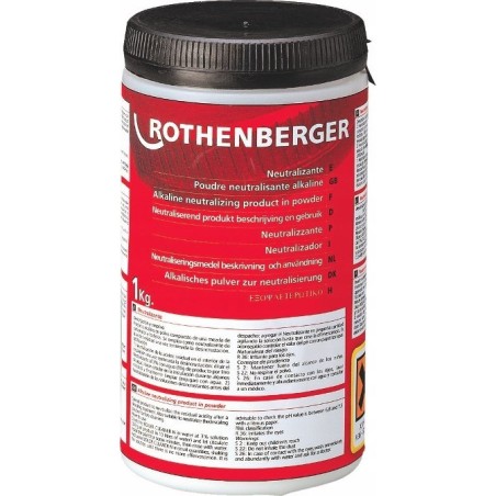 Rothenberger Neutralisationspulver ROTHENBERGER, 1 kg