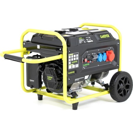 Gardyer-Stromaggregat – DREIPHASIGER STROMGENERATOR GARDYER G5600T 5 KW – OFFIZIELLER VERTRIEBSPARTNER – AUTORISIERTER HÄNDLER