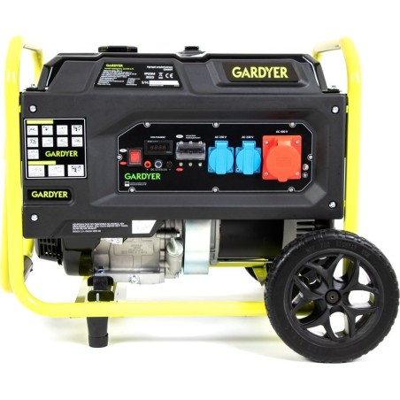 Gardyer-Stromaggregat – DREIPHASIGER STROMGENERATOR GARDYER G5600T 5 KW – OFFIZIELLER VERTRIEBSPARTNER – AUTORISIERTER HÄNDLER