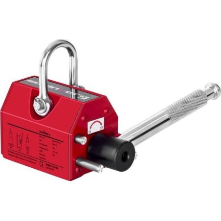 Steinberg Handhebezeug mit Magnetgreifer für Bleche und Profile bis 100 kg