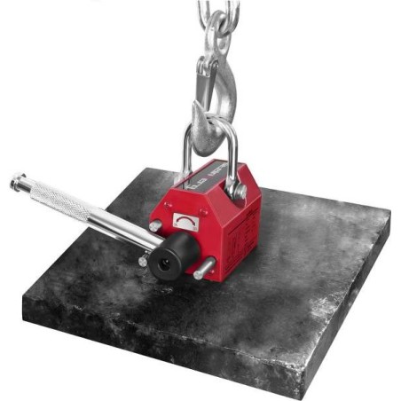 Steinberg Handhebezeug mit Magnetgreifer für Bleche und Profile bis 100 kg