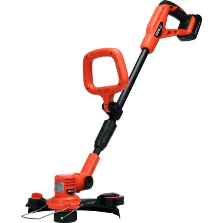 Yato Akku-Rasentrimmer 18 V, 2 Ah, Li-Ion, 30 cm (YT-82830)