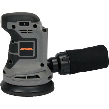 Toya STHOR Exzenterschleifer 20 V, 125 mm OHNE AKKU UND LADEGERÄT