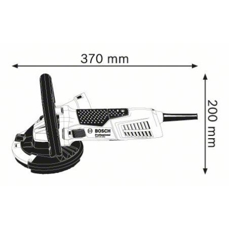 Bosch-Schleifmaschine GBR 15 CAG