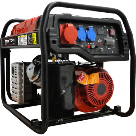 Tryton-Stromaggregat, 5 kW (max. 5,5 kW), AVR, 1×400 V, 2×230 V