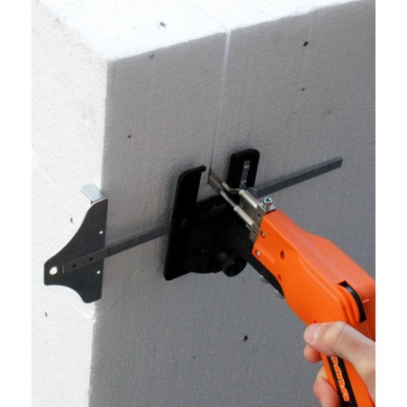 Beschaffung einer verstellbaren Seitenführung für das Polystyrol-Schneidemesser EDMA