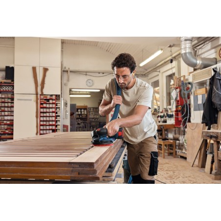 Exzenterschleifer FI 150 GEX 18V-150-3 ohne Akku und Ladegerät