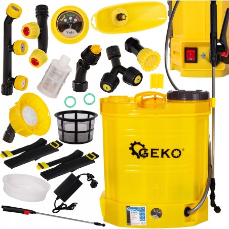 Geko Akku-Sprühgerät 12 l (1)