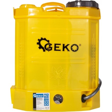 Geko Akku-Sprühgerät 12 l (1)