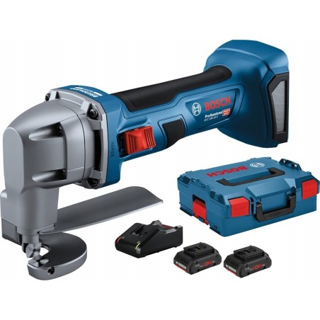 Bosch Akku-Schere GSC 18V-16E 2×4,0 Ah PROCORE L-BOXX136