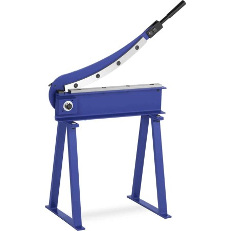 MSW Guillotine-Schere, manuelle Blechschere, Stärke 1,5 mm, Breite 500 mm Guillotine-Schere, manuelle Blechschere