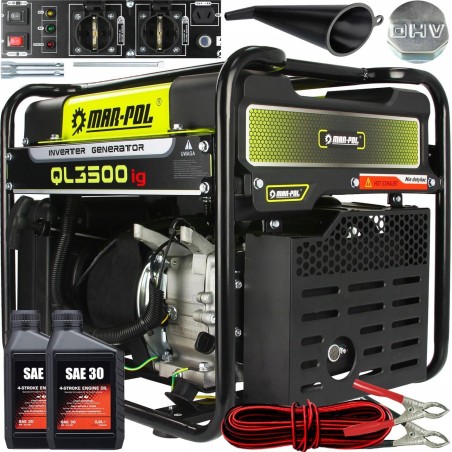 Stromaggregat Pedea Mar-Pol Generatorius M82482 BUD161 3500IG