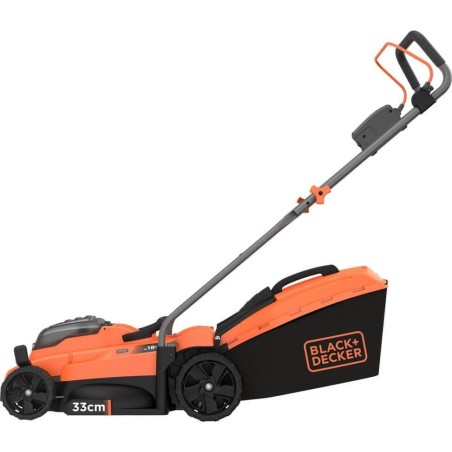 Black+Decker BD Akku-Rasenmäher. 2x18 V / 33 cm BCMW3318N POWERCONNECT