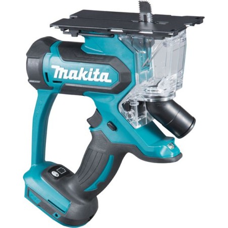 Makita Akku-Trockenbau-Stichsäge 18 V, ohne Akku und Ladegerät (DSD180Z)