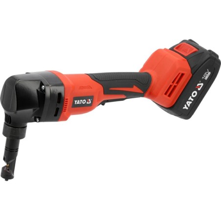 YATO Blechschere 18 V, 1 x 4,0 Ah