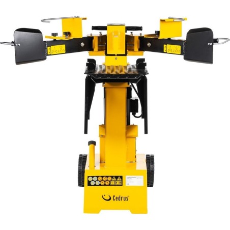 Cedrus CEDRUS LS06V HYDRAULISCHER ELEKTRISCHER VERTIKALER HOLZSPALTER DRUCK 7 TONNEN CEDLS06V