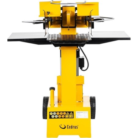 Cedrus CEDRUS LS06V HYDRAULISCHER ELEKTRISCHER VERTIKALER HOLZSPALTER DRUCK 7 TONNEN CEDLS06V