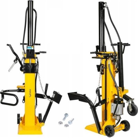 Cedrus CEDRUS LS08V HYDRAULISCHER ELEKTRISCHER VERTIKALER HOLZSPALTER DRUCK 11 TONNEN CEDLS08V – EWIMAX – OFFIZIELLER VERTRIEB