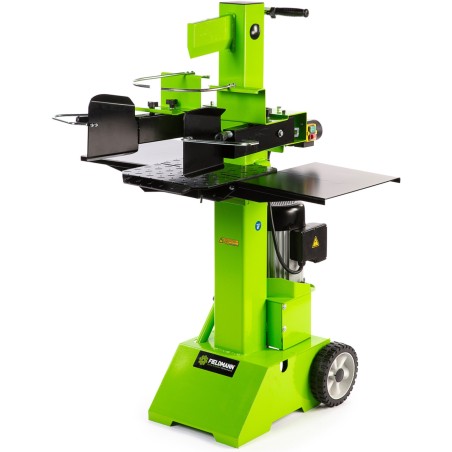 Vertikaler elektrischer Holzspalter Fieldmann FZLS 1008V-E, 3 kW, 8 t