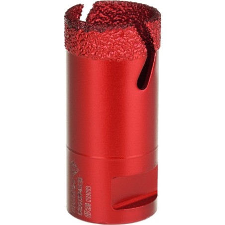 Dedra Diamant-Spitze, rot, VB M14, 35 mm