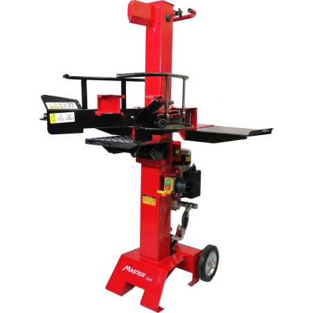 MasterCut MASTERCUT HT8T HYDRAULISCHER ELEKTRISCHER VERTIKALER HOLZSPALTER, 8 TONNEN DRUCK