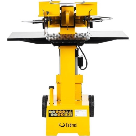 Cedrus Vertikaler Holzspalter mit 8 Tonnen Druckkraft LS07V