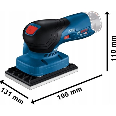 Bosch Exzenterschleifer GSS 12V-13 Solo 06019L0001