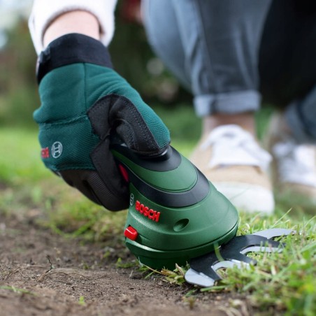 Bosch Bosch Isio 0600833106 Akku-Bürsten- und Grasscheren-Set