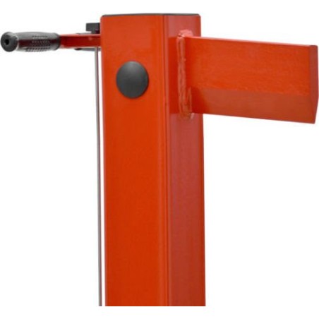 Hecht HECHT 6810 HYDRAULISCHER ELEKTRISCHER VERTIKALER HOLZSPALTER, DRUCK 8 TONNEN, universell einsetzbar