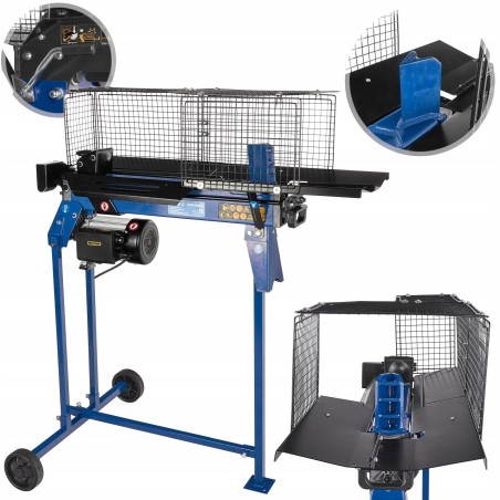 Holzspalter 7T, 2200 W, mit Ständer (1)